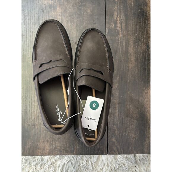 Men\'s Orson Penny Loafer - Goodfellow & Co™ Dark Brown 6 NWT